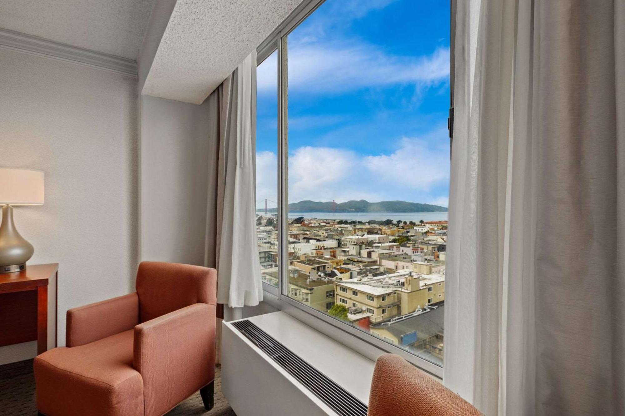 Comfort Inn By The Bay Сан-Франциско Экстерьер фото